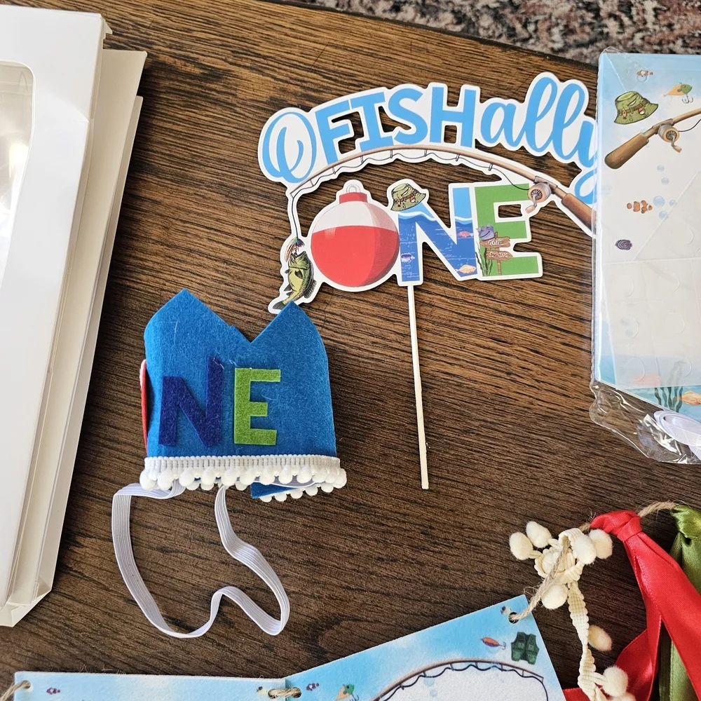 Ofishally One Birthday Supplies For First Birthday Party